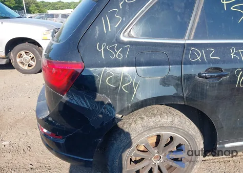 2013 Audi Q5 2.0T Premium from USA, damaged, VIN WA1CFAFPXDA041154